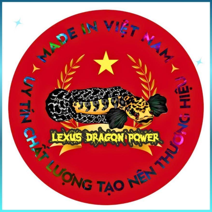 Cám LEXUS Dragon Power 25g | Hỗ Trợ Viền Vảy Rồng Cho Cá Lóc Cảnh - HLN