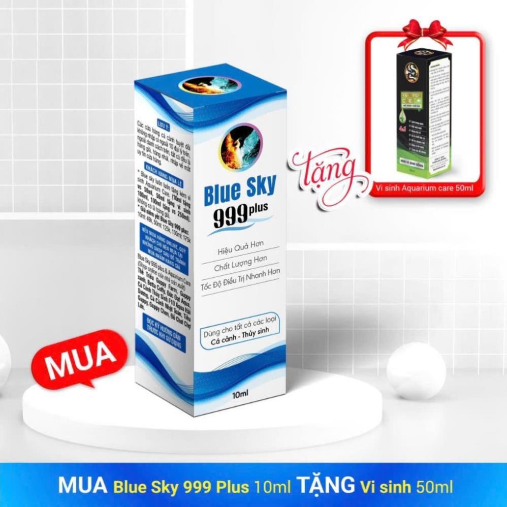 Super Blue Sky 999 10ml, 50ml, 100ml + Vi Sinh Aquarium care