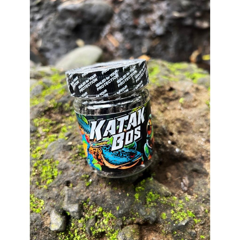 Katak (Cám Nhái) Cho Cá Lóc Cảnh | Hỗ Trợ Vây Kỳ Lóc Lạnh – Đậm Viền Vảy Lóc Vảy Rồng