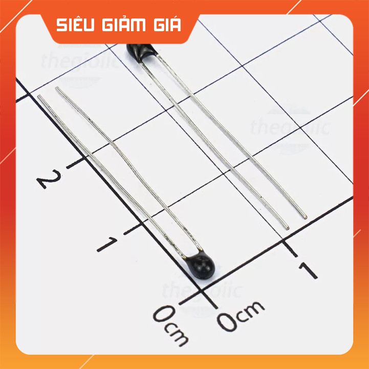 [20 Cái]- MF52-103 Điện Trở Nhiệt NTC 10 KOhm SmartFix Linh Kiện