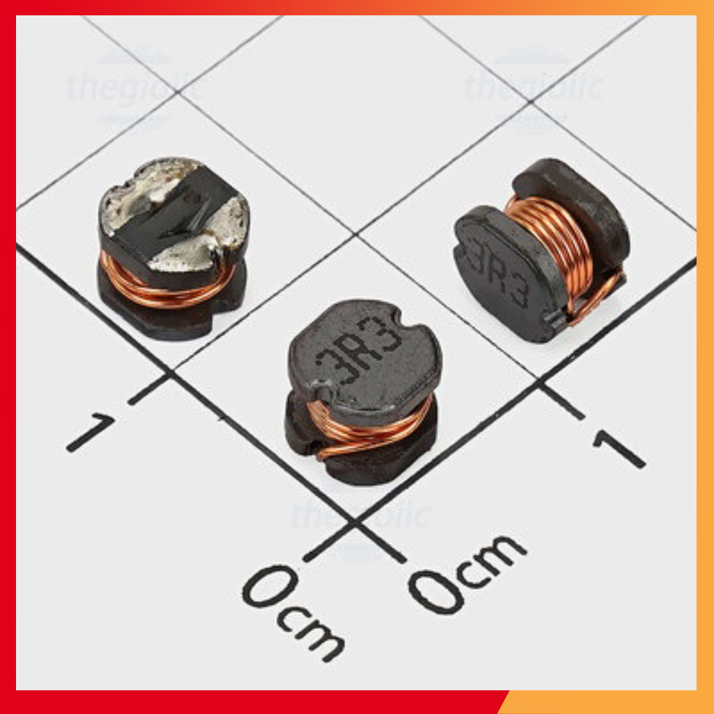 [20 Cái]- Cuộn Cảm Dán SMD CD54 5845-3R3 3.3uH 3.0A Shop ekit.vn