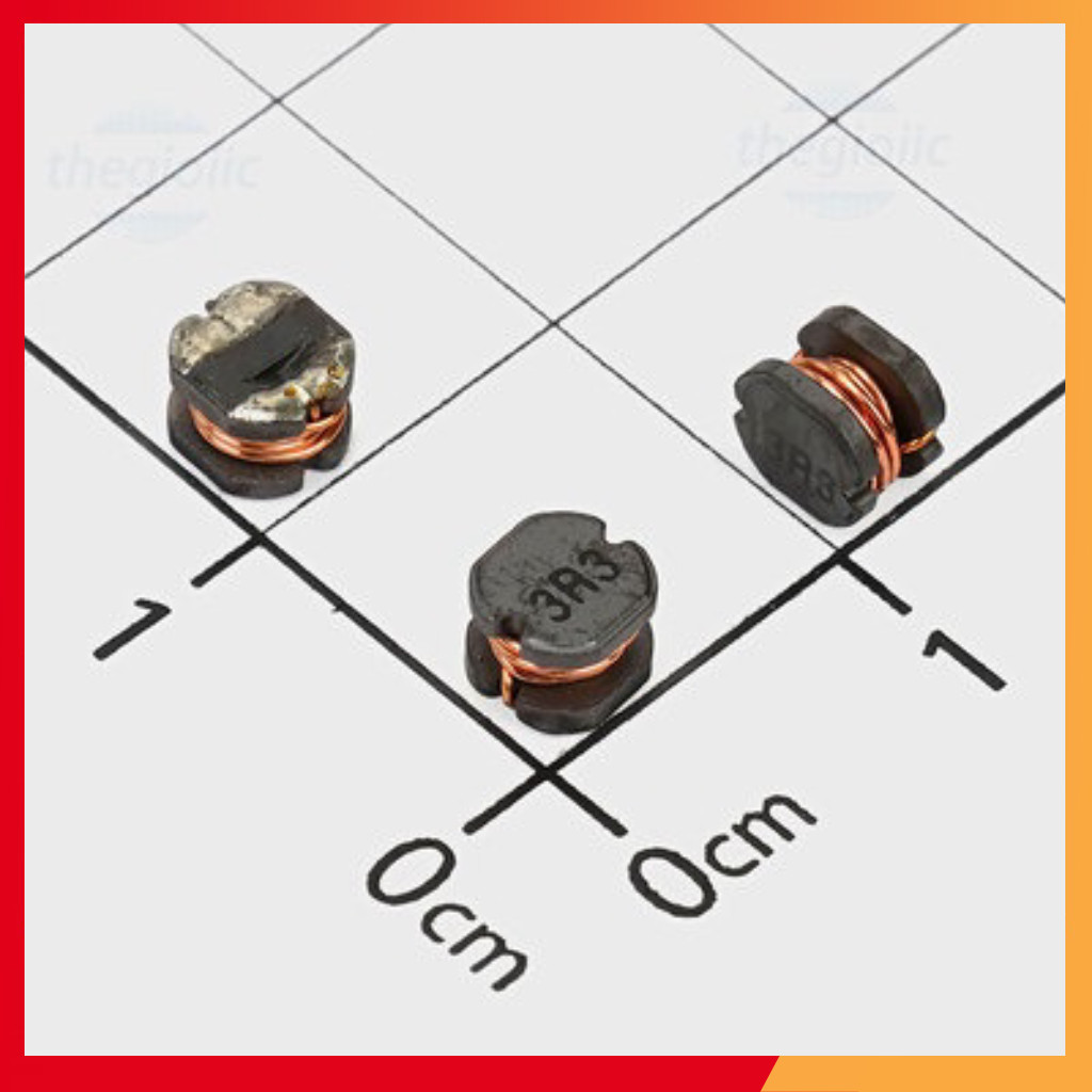 [30 Cái]- Cuộn Cảm Dán SMD CD43 4532-3R3 3.3uH 2A Shop ekit.vn