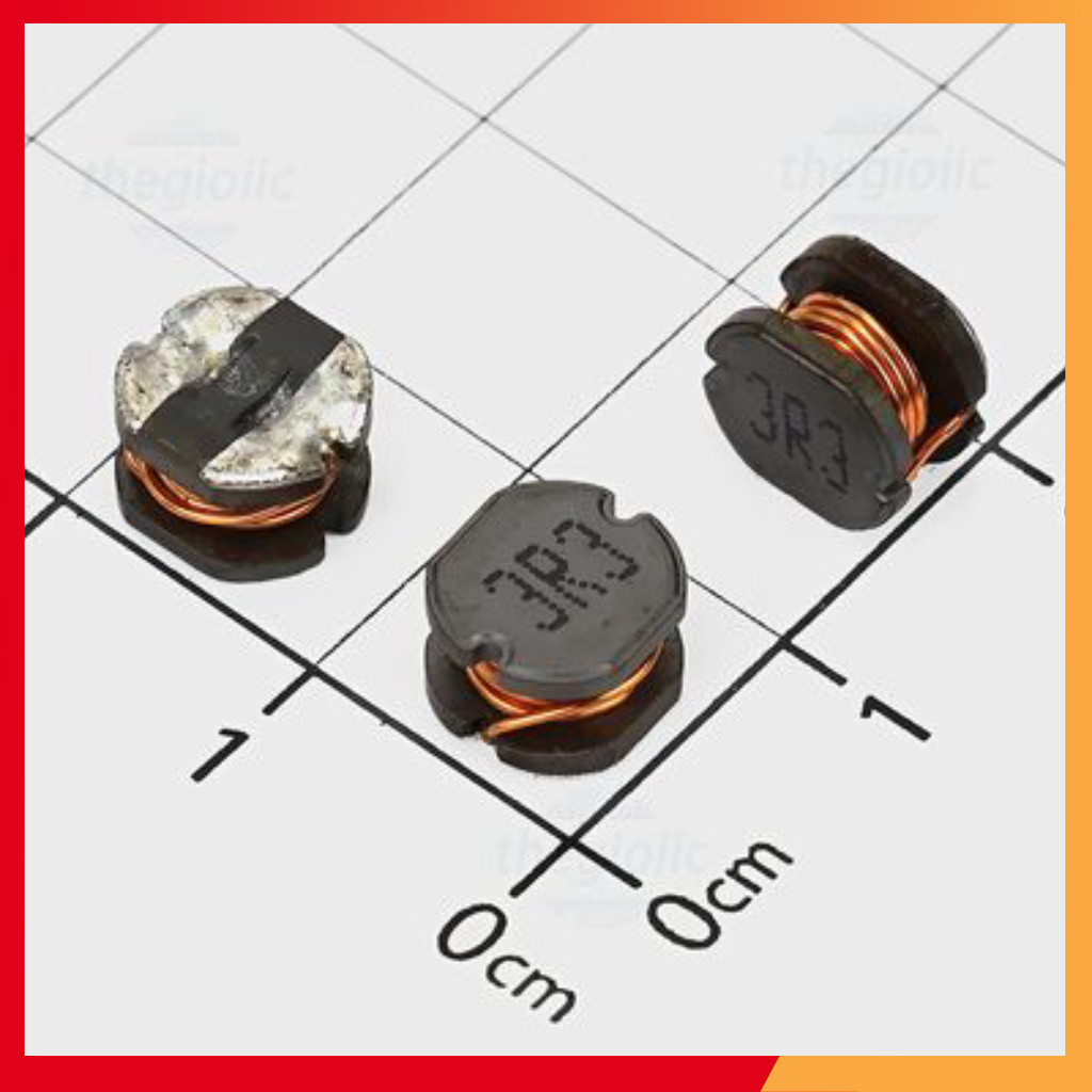 [20 Cái]- Cuộn Cảm Dán SMD CD75 7855-3R3 3.3uH 3.1A Shop ekit.vn