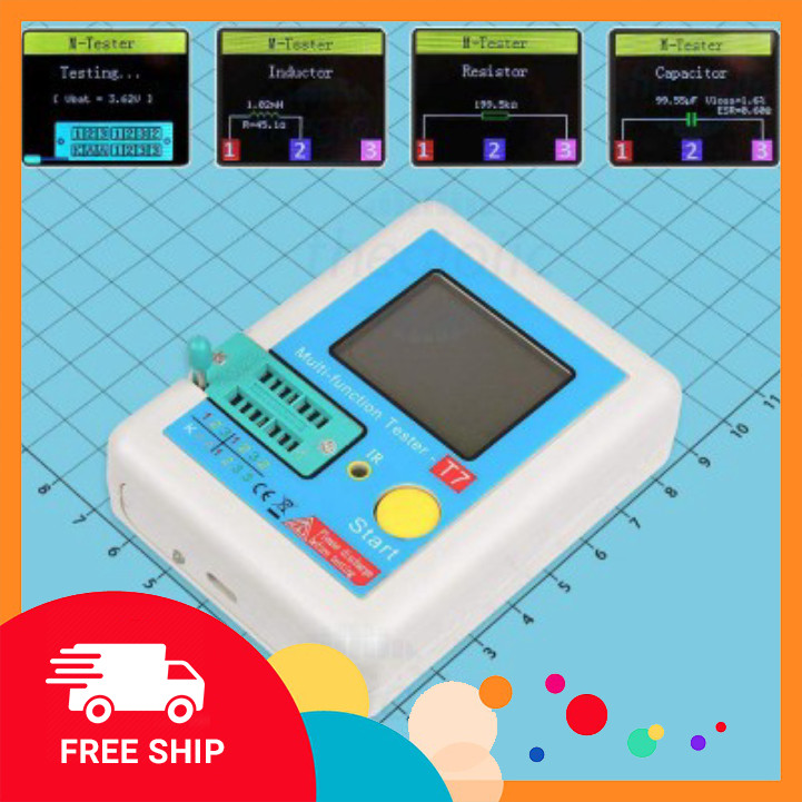 LCR-T7 Máy Đo Test Linh Kiện Đa Năng Điện Tử Tín Phát