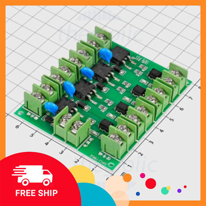 F5305S Mạch Công Suất Mosfet 4 Kênh Điện Tử Tín Phát