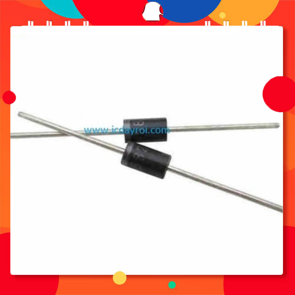 [10 Cái]- Diode 1N5824 IN5824 5A 40V TechParts Việt