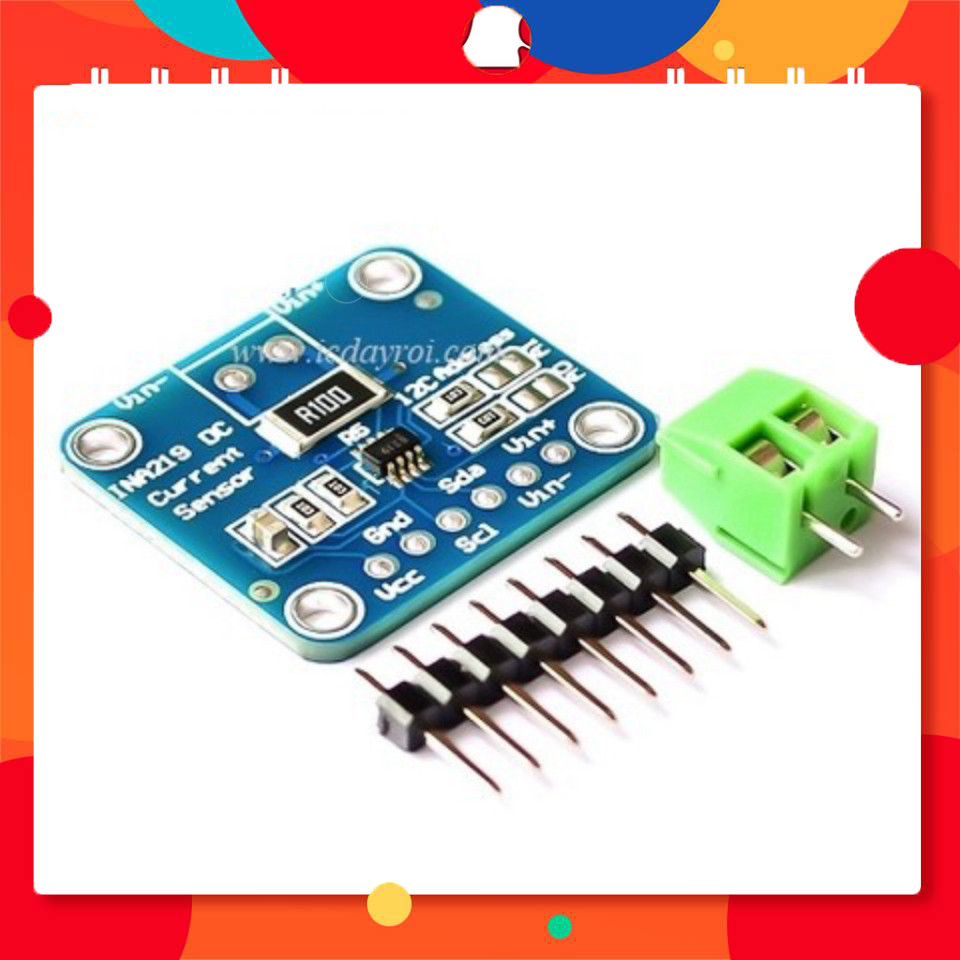 Cảm biến dòng MCU-219 INA219 I2C TechParts Việt