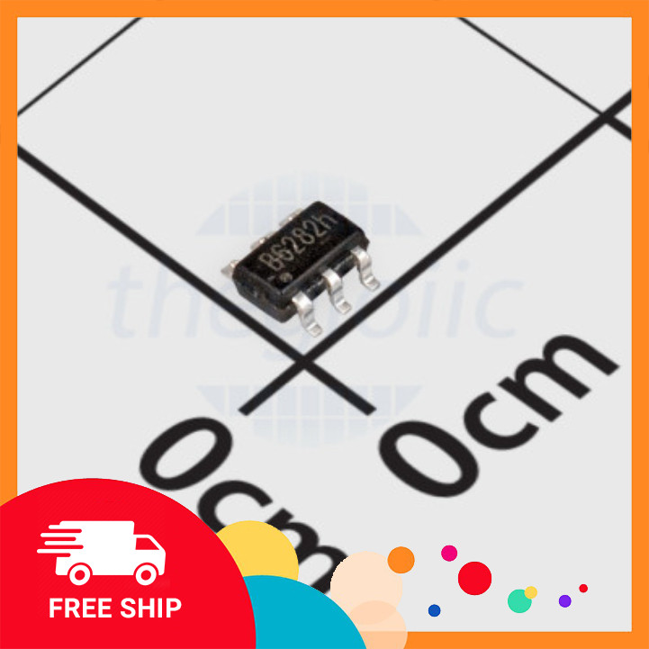 [5 Cái]- MT3608 IC Điều Chỉnh Tăng Áp 2A SOT-23-6 Điện Tử Tín Phát