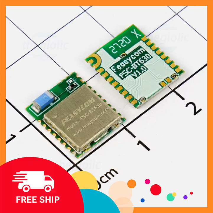 FSC-BT630 nRF52832 Mạch Thu Phát Bluetooth 5.0 30m Điện Tử Tín Phát
