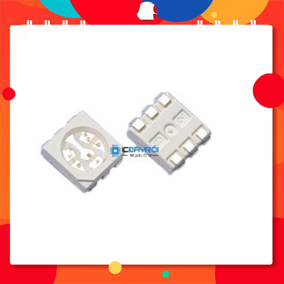 [30 Cái]- Led RGB 5050 TechParts Việt