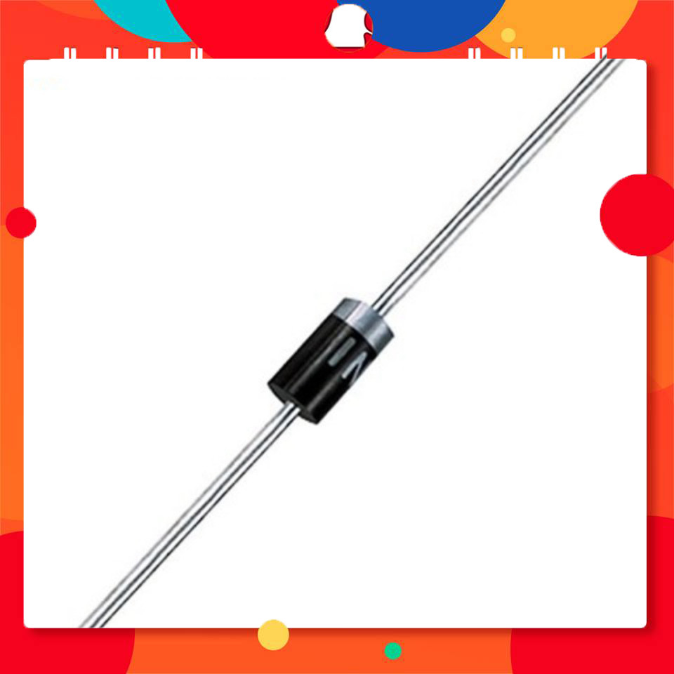 [100 Cái]- Diode 1N4004 1A 400V TechParts Việt