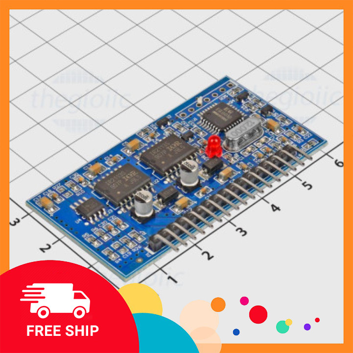 EGS002-EG8010 Mạch Tạo Xung Sin Điện Tử Tín Phát