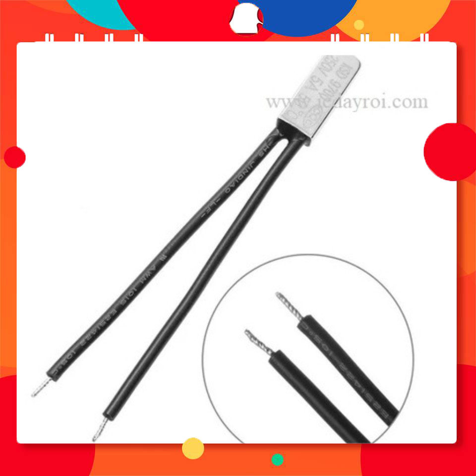 [3 Cái]- Công tắc nhiệt KSD9700 115 độ TechParts Việt