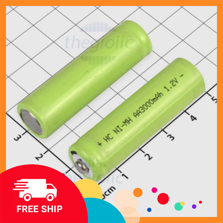 Pin Sạc AA 3000mAh 1.2V Điện Tử Tín Phát