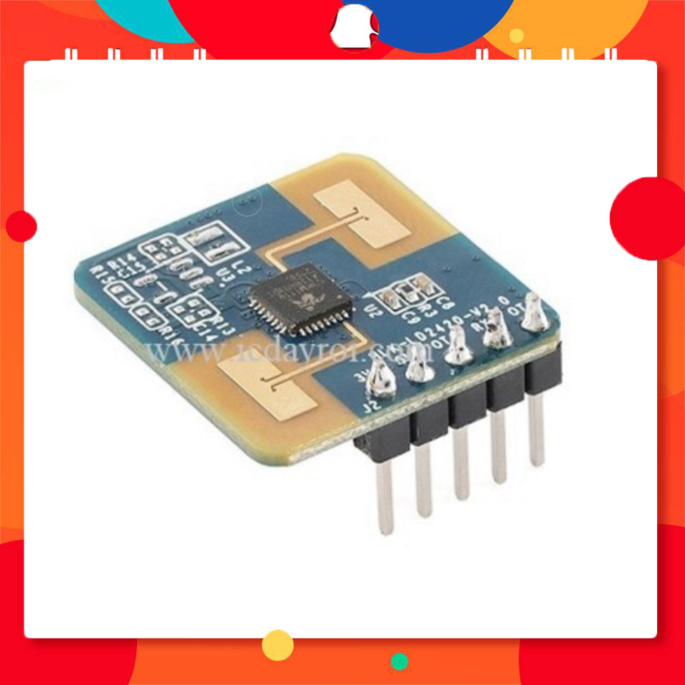 Cảm biến Radar hiện diện con người HLK-LD2420 24GHz TechParts Việt