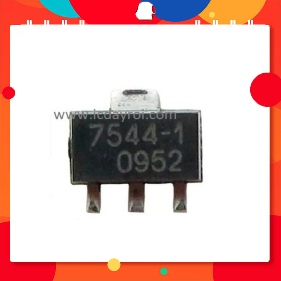 [10 Cái]- HT7544 4.4V 100mA SOT89 TechParts Việt
