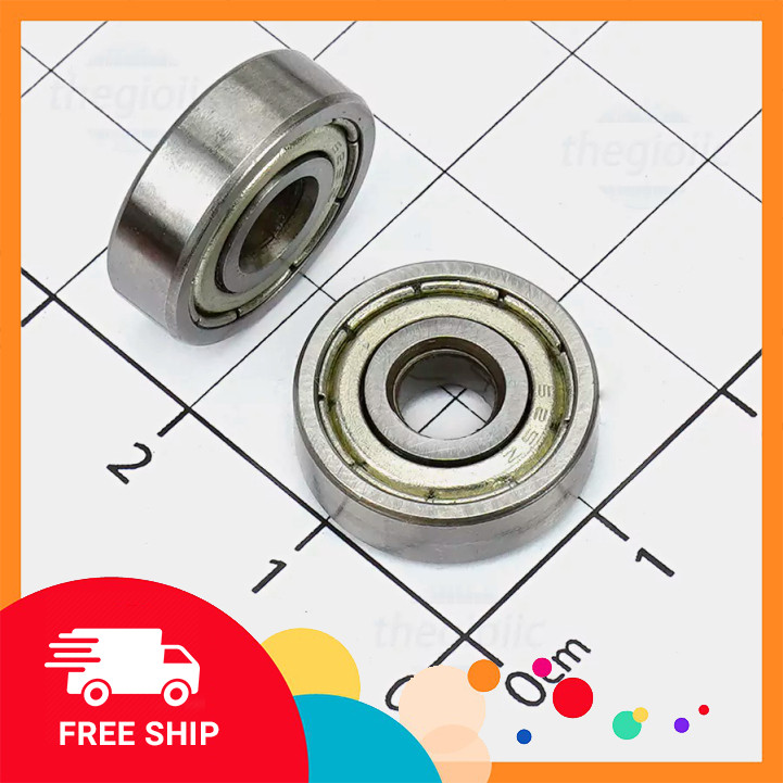 [10 Cái]- 625ZZ Bạc Đạn Vòng Bi Trong 5mm Ngoài 16mm Dày 5mm Điện Tử Tín Phát