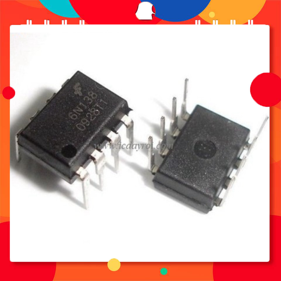 [2 Cái]- 6N138 TechParts Việt