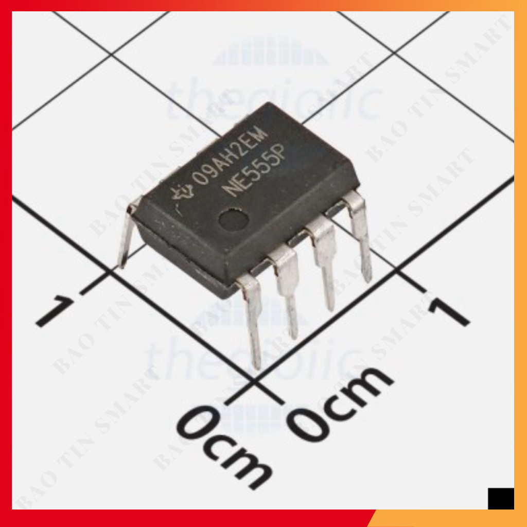 [5 Cái]- NE555P IC Timer Circuit 100kHz 8-DIP Shop ekit.vn