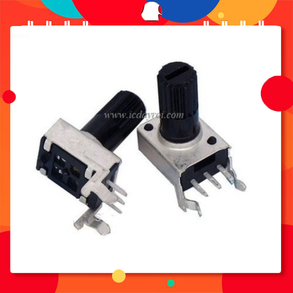 [5 Cái]- Biến trở ngang 1K RV09 TechParts Việt