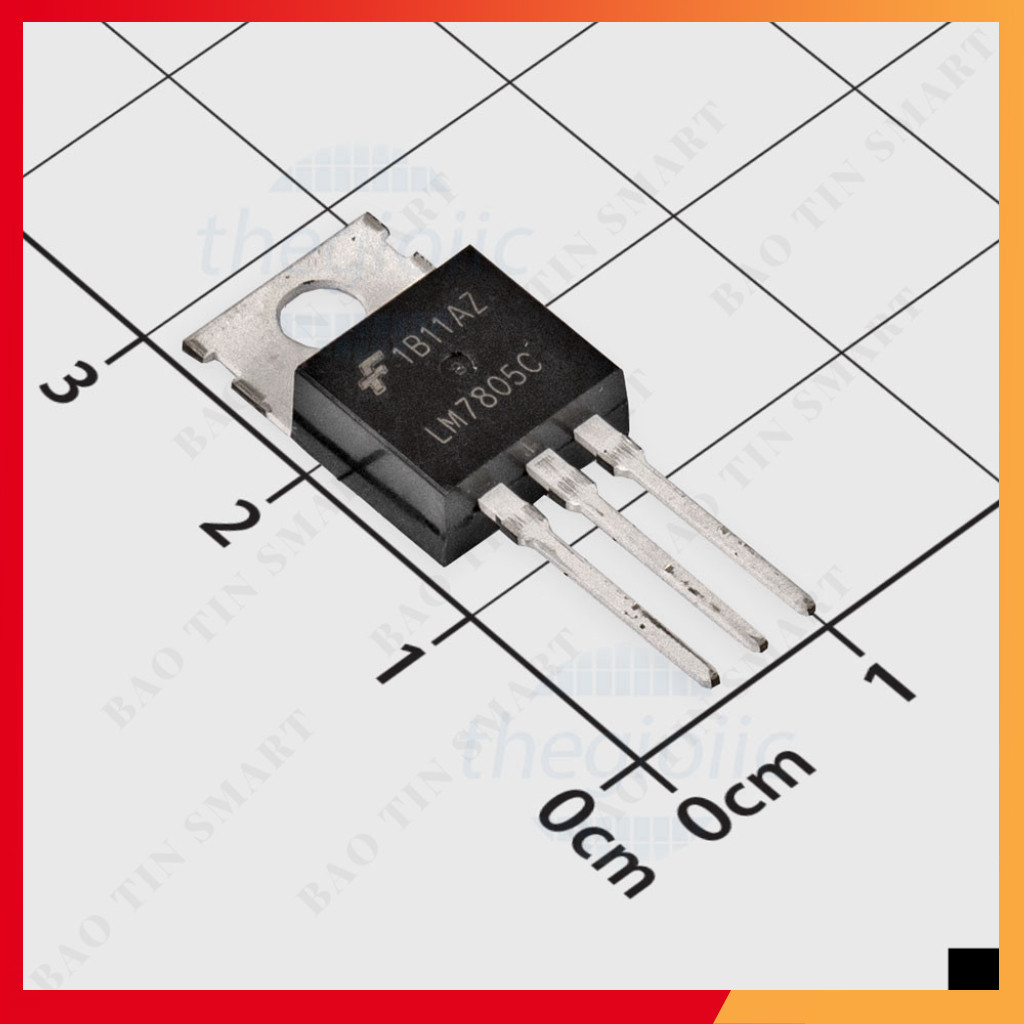 [5 Cái]- LM7805CT-CN IC Ổn Áp 5V 1.5A Shop ekit.vn