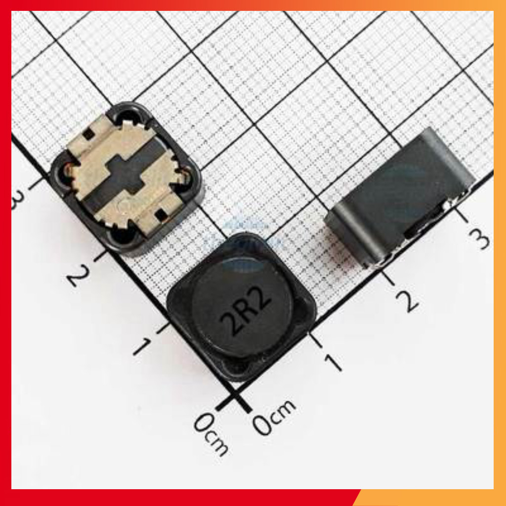 [10 Cái]- Cuộn Cảm Dán SMD CDRH127 1280-2R2 2.2uH 16A Shop ekit.vn