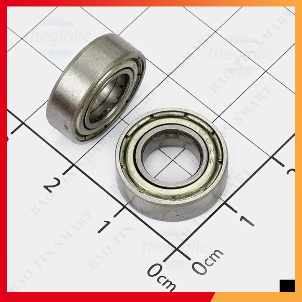[10 Cái]- 688ZZ Bạc Đạn Vòng Bi Trong 8mm Ngoài 16mm Dày 5mm Shop ekit.vn