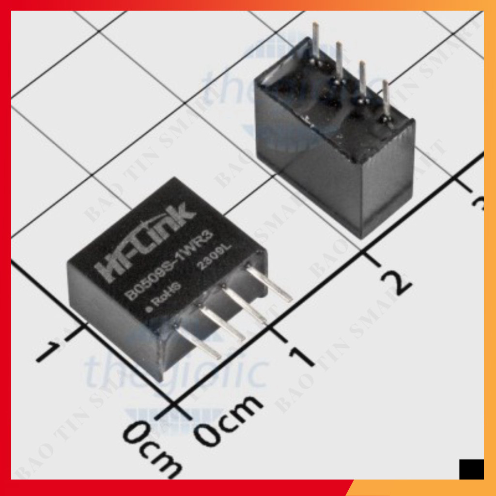 HLK-B0509S-1WR3 Chuyển Đổi DC-DC Vào 5V Ra 9V 1W Shop ekit.vn