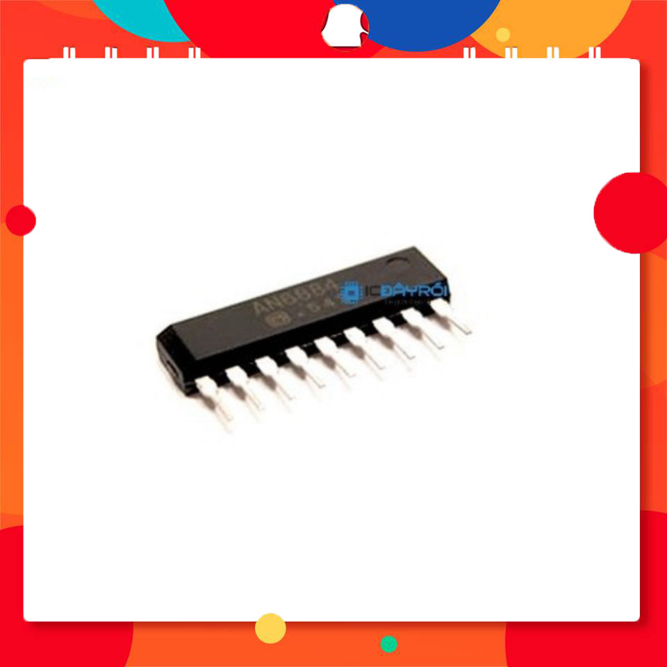 [5 Cái]- AN6884 - IC NHÁY THEO NHẠC TechParts Việt