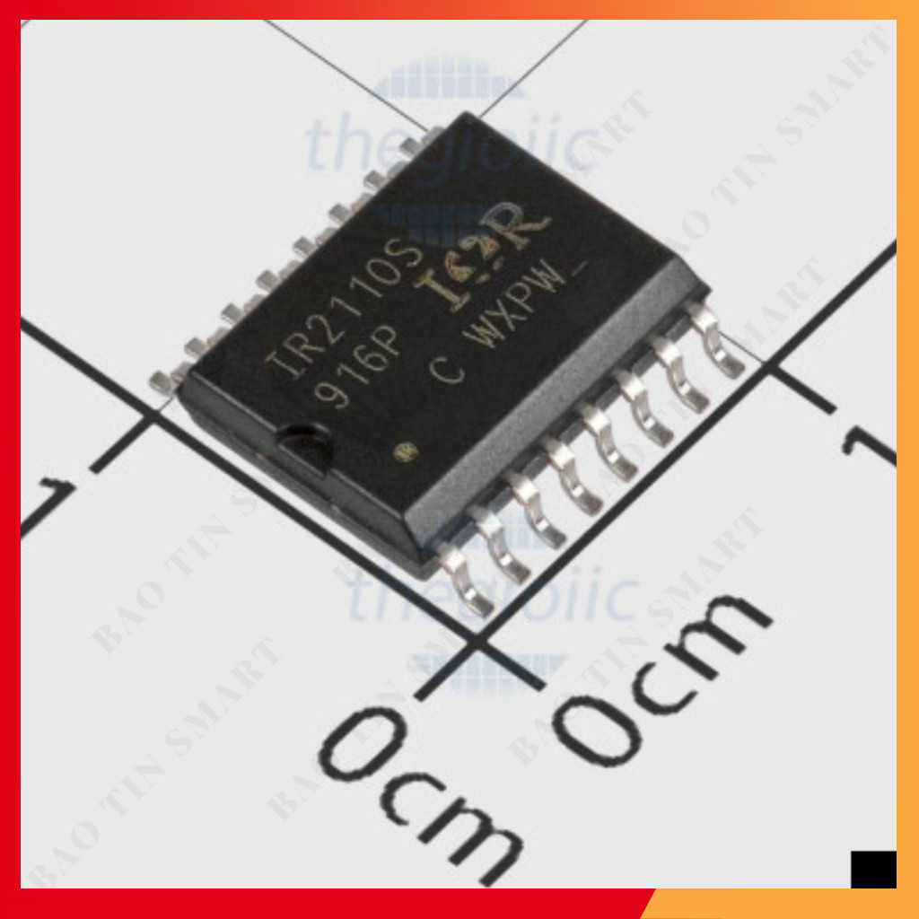 IR2110STRPBF MOSFET 2 Ngõ Ra, 2A, 20V 16-SOIC Shop ekit.vn