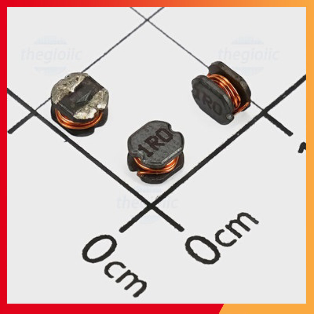 [30 Cái]- Cuộn Cảm Dán SMD CD32 3521-1R0 1uH 4.2A Shop ekit.vn