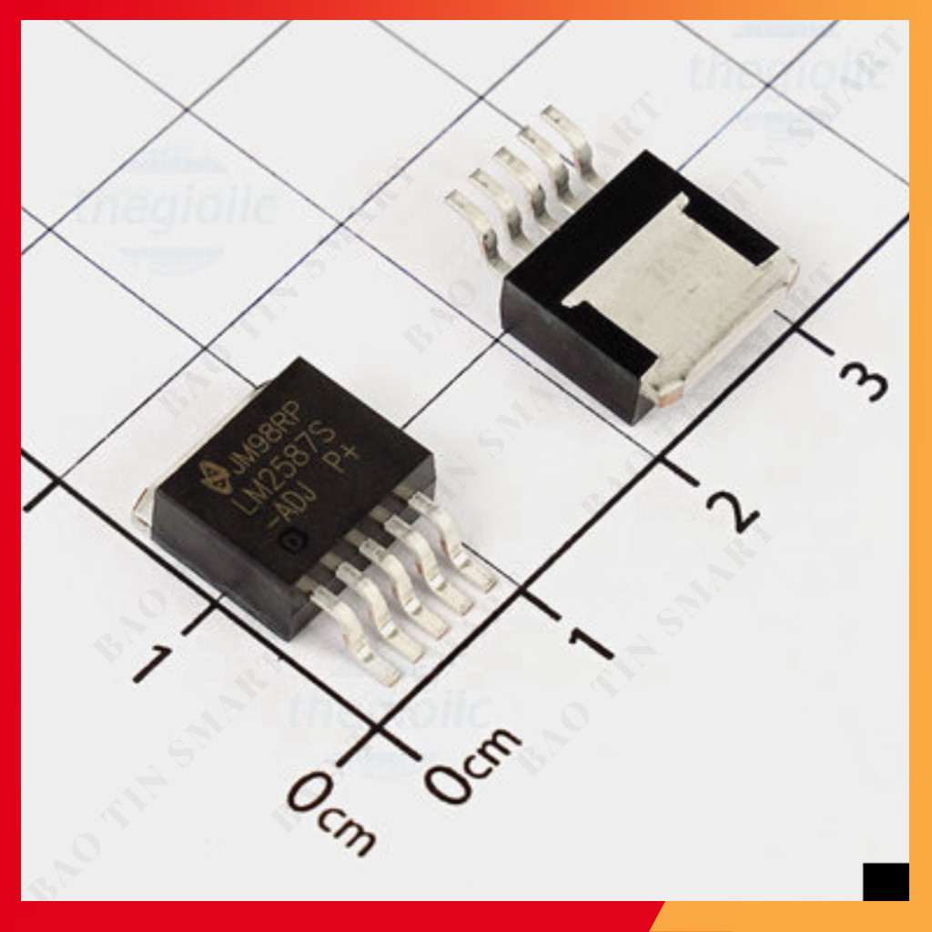 LM2587S-ADJ/NOPB IC Điều Chỉnh Tăng Áp 5A TO-263-5 Shop ekit.vn