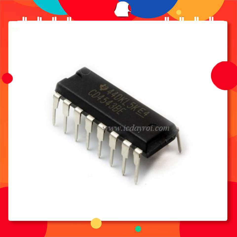 [5 Cái]- CD4543BE TechParts Việt