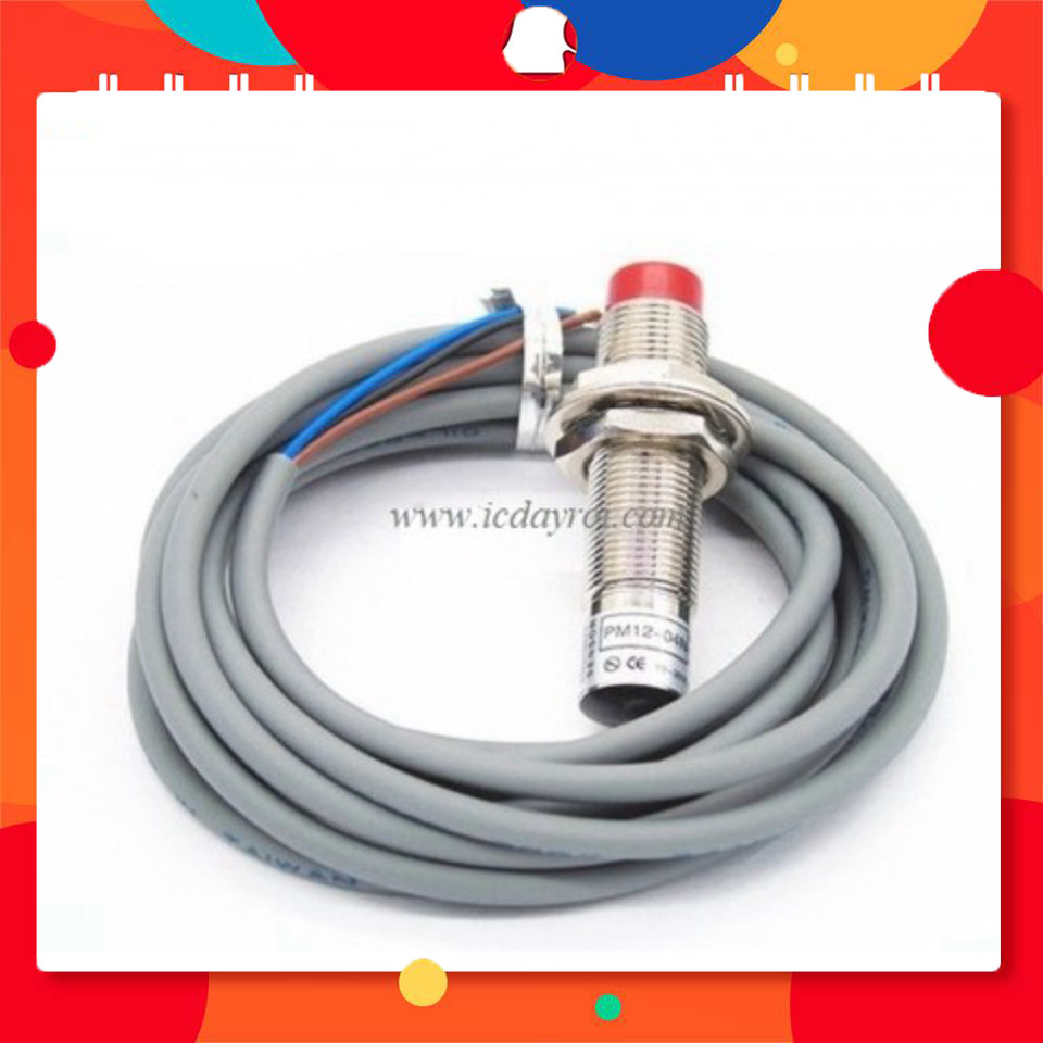 Cảm biến kim loại tiệm cận FOTEK PM12-04N TechParts Việt