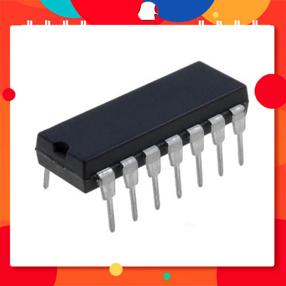 [10 Cái]- LM324N TechParts Việt
