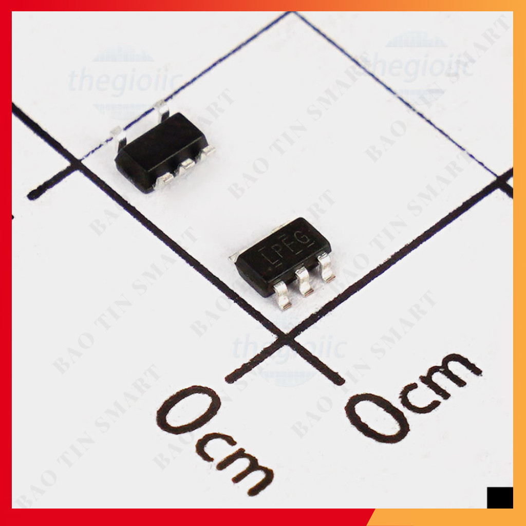 [3 Cái]- LP2985-33DBVR LPFG IC Ổn Áp 3.3V 150mA Shop ekit.vn
