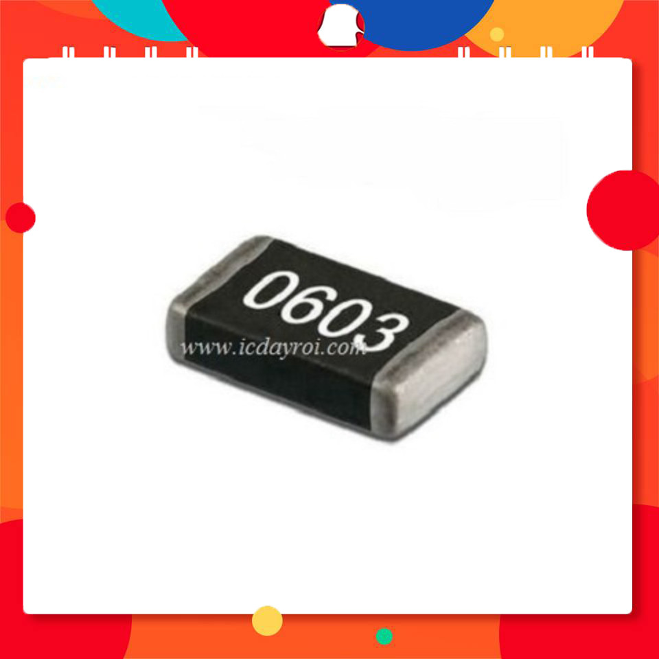 [10 Cái]- Điện trở 33K 0603 1% (gói 50 con) TechParts Việt