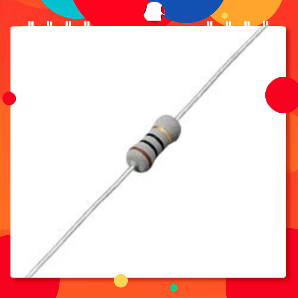 [50 Cái]- Điện trở 10R 1W 5% TechParts Việt