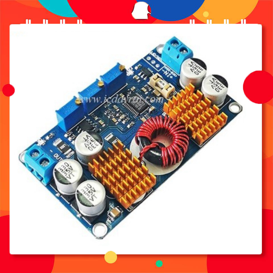 Mạch ổn áp Buck Boost DC-DC LTC3780 có chỉnh dòng TechParts Việt