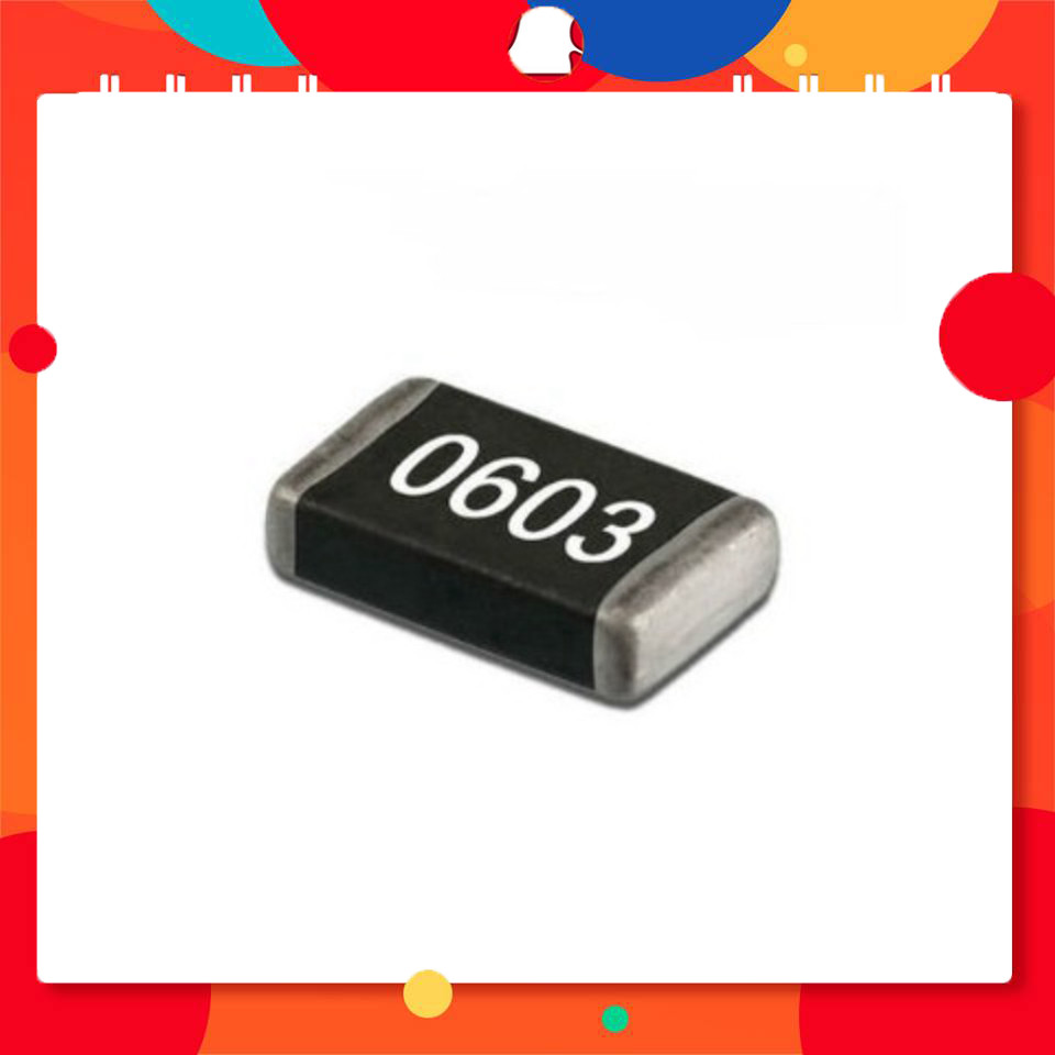 [10 Cái]- Điện trở 10K 0603 1% (gói 50 con) TechParts Việt
