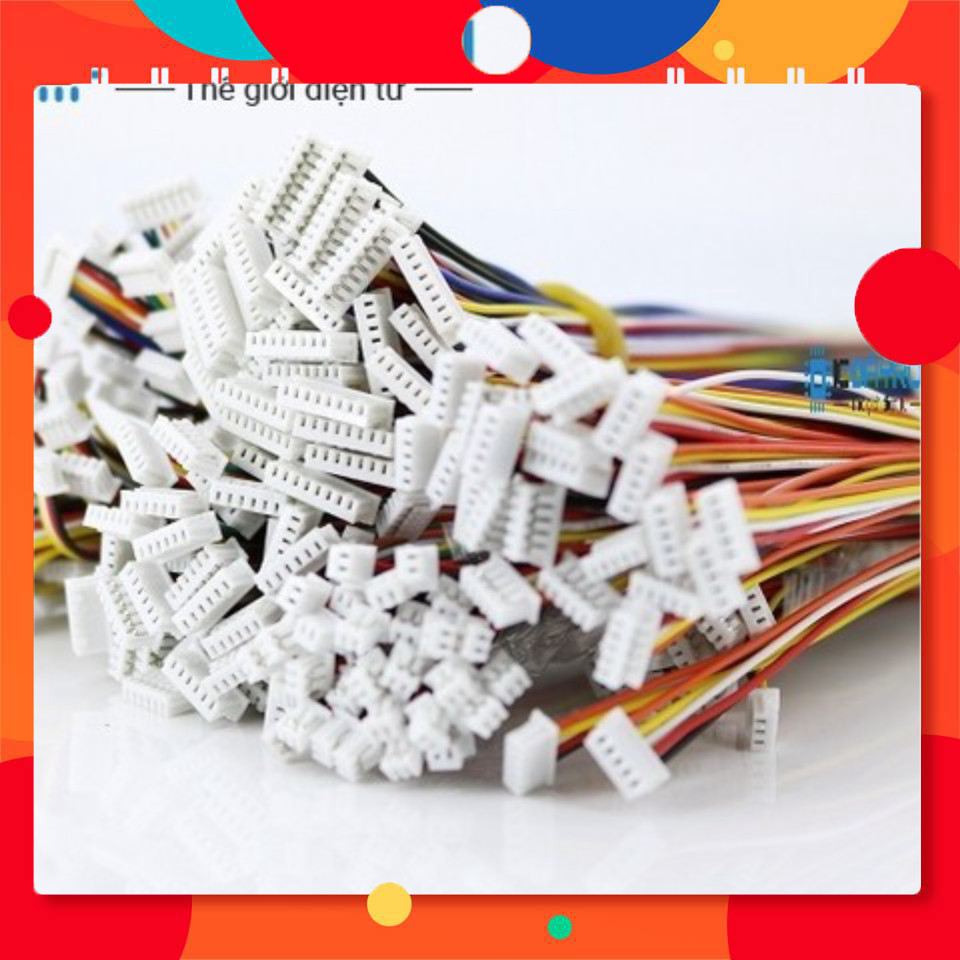 [10 Cái]- Dây bus 3P 1.25MM 10CM TechParts Việt
