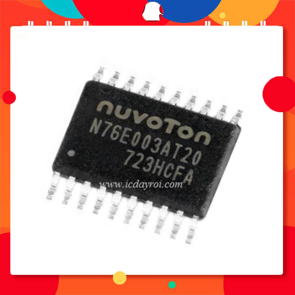 N76E003AT20 TechParts Việt