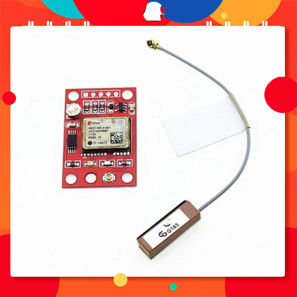 Module GPS GY-NEO 6M V2 TechParts Việt