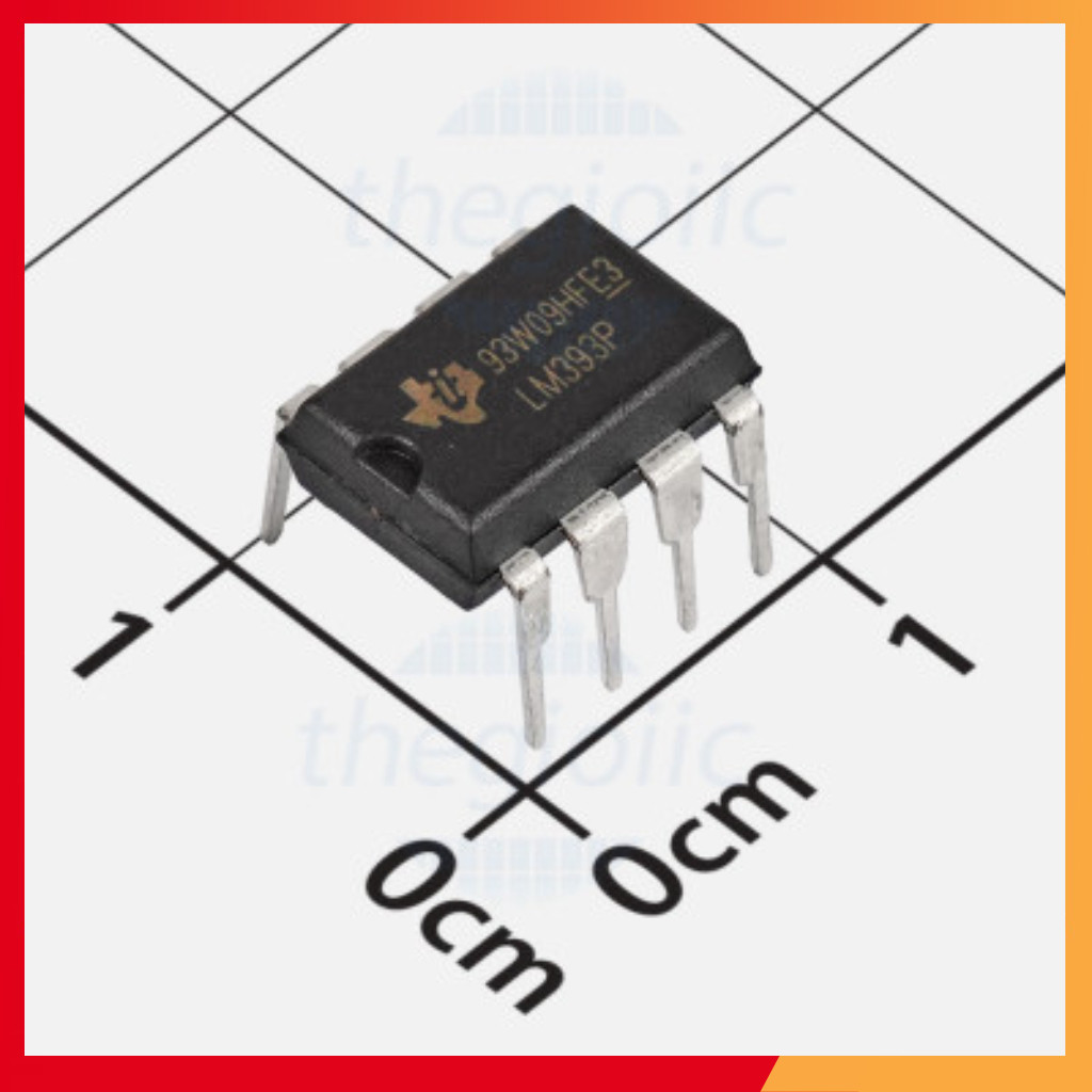 [5 Cái]- LM393P IC Dual Comparator, Open Collector, 8-DIP Shop ekit.vn
