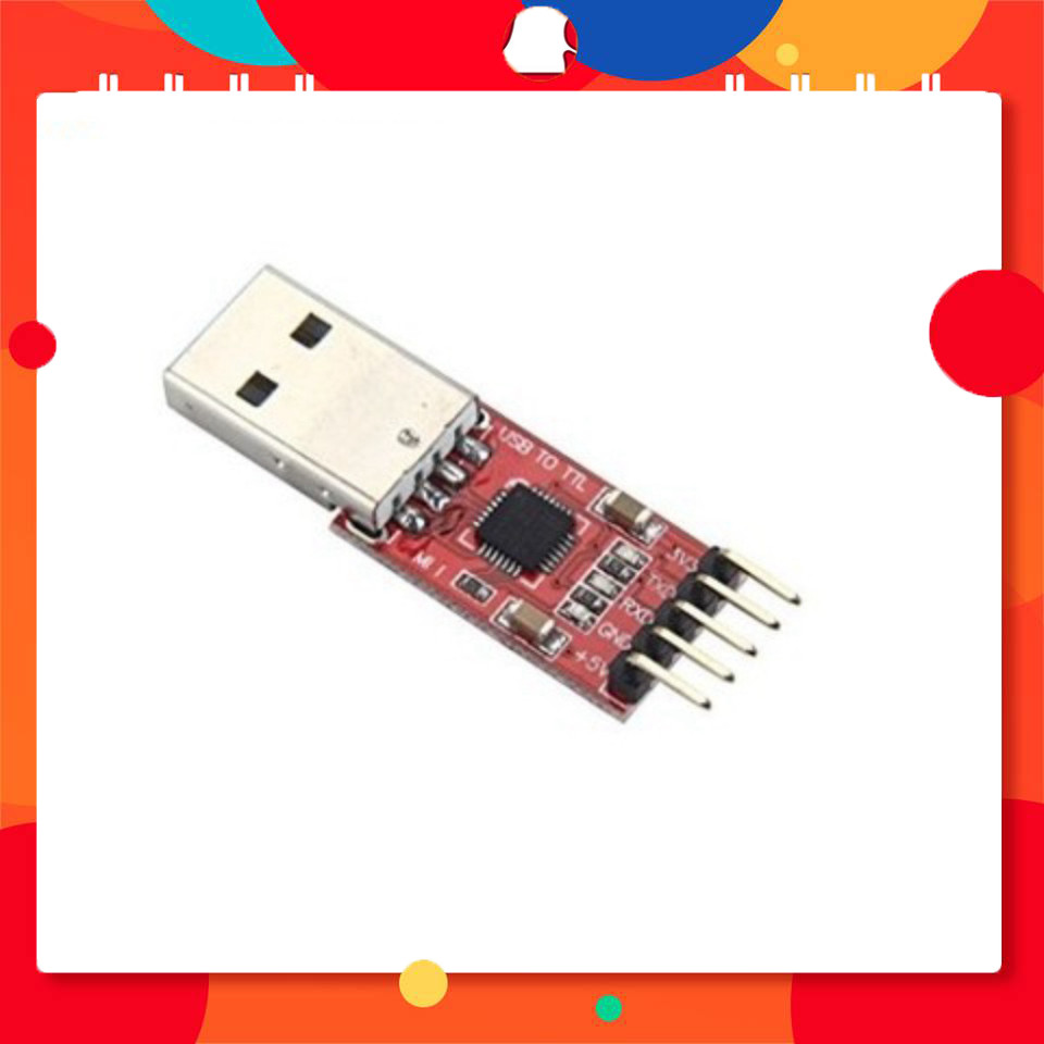 USB to TTL CP2102 TechParts Việt