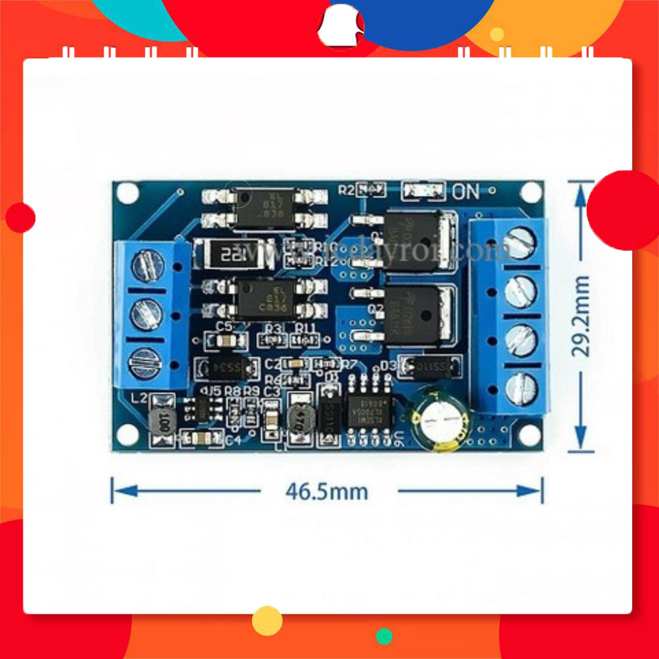 Mạch công suất mosfet DC PWM 600W TechParts Việt