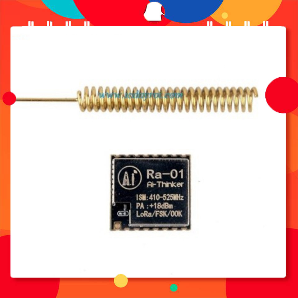 Module LoRa Ra-01 SX1278 433M 10KM TechParts Việt