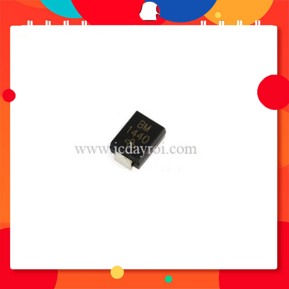 [10 Cái]- Diode TVS SMBJ15CA 15V 600W SMB TechParts Việt