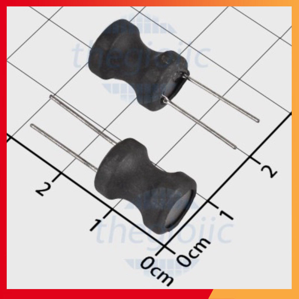 [20 Cái]- Cuộn Cảm Xuyên Lỗ 0912-2R2 2.2uH 7.5A Shop ekit.vn