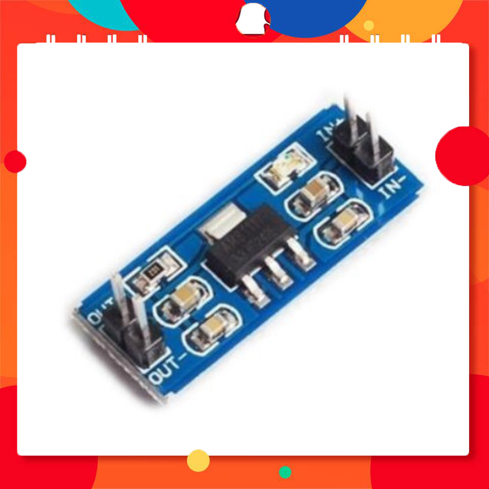 [3 Cái]- Module nguồn AMS1117 3.3V TechParts Việt